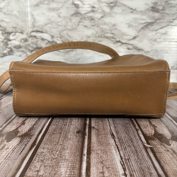 Vintage Patchwork Western Purse Brown - Picture 5 of 9